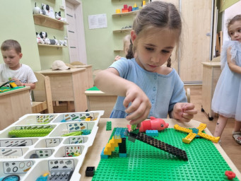 День  Lego в детском саду 0