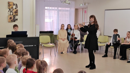 Концерт в рамках реализации мероприятий Года дошкольного образования. 9