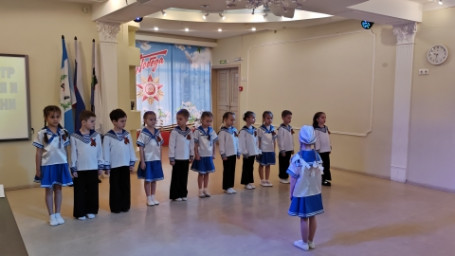 Патриотическое воспитание в действии: в детском саду прошёл смотр песни и строя 4