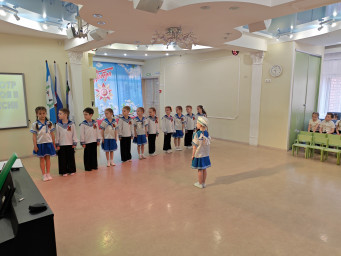 Патриотическое воспитание в действии: в детском саду прошёл смотр песни и строя 15
