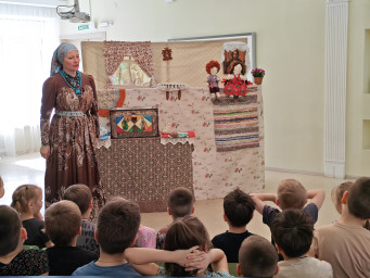 Спектакль фольклорного театра &laquo;Ситцевая деревенька&raquo; &mdash; &laquo;Пасхальный день&raquo; 0