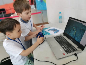 Всероссийские соревнования по подводной робототехнике 0