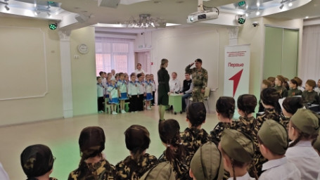 Патриотическое воспитание в действии: в детском саду прошёл смотр песни и строя 1