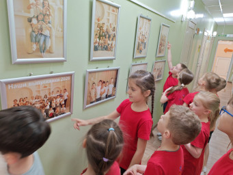Выставка, посвящённая нашим будущим первоклассникам &mdash; выпускникам 2026 года. 0