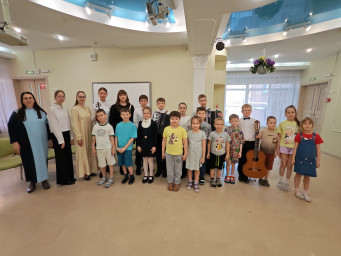 Концерт в рамках реализации мероприятий Года дошкольного образования. 6