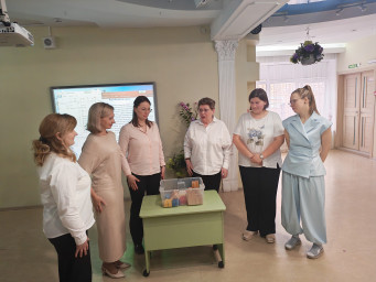 Пространство возможностей: в детском саду прошел инновационный педсовет по моделированию с конструкт