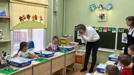 Встреча в рамках работы в год педагога и наставника 1
