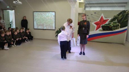 Смотр песни и строя 8