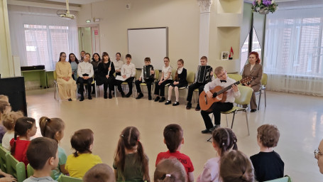 Концерт в рамках реализации мероприятий Года дошкольного образования. 11
