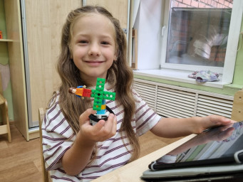 День  Lego в детском саду 8
