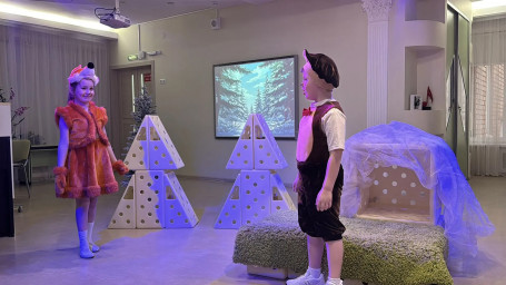 Театрализованный спектакль «Большой переполох» 9 Театрализованный спектакль «Большой переполох» 9