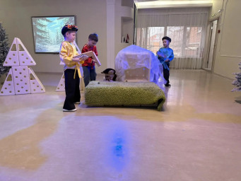 Театрализованный спектакль «Большой переполох» 0 Театрализованный спектакль «Большой переполох» 0