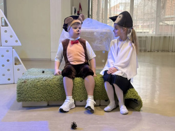 Театрализованный спектакль «Большой переполох» 4 Театрализованный спектакль «Большой переполох» 4