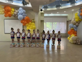 Открытое занятие по художественной гимнастике 3 Открытое занятие по художественной гимнастике 3