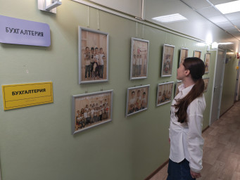 Выставка, посвящённая нашим будущим первоклассникам &mdash; выпускникам 2026 года.