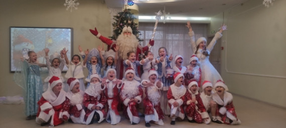 Волшебный "Новый год" 12