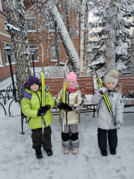 Зима, что может быть лучше катания на лыжах?! 7