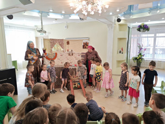 Спектакль фольклорного театра &laquo;Ситцевая деревенька&raquo; &mdash; &laquo;Пасхальный день&raquo; 5