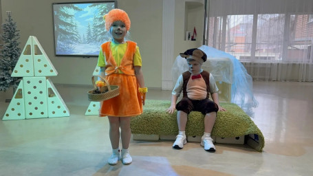 Театрализованный спектакль «Большой переполох» 5 Театрализованный спектакль «Большой переполох» 5