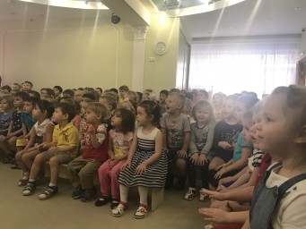 В гостях театр "Байкальские сказки"