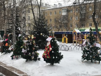 Креативная Елка
