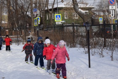 Вот это сюрприз! Новые лыжи! 9