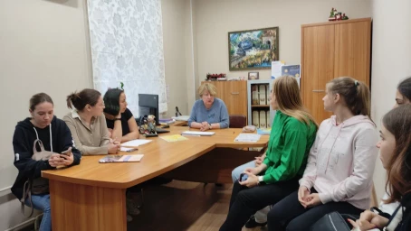 Встреча со студентами 4 курса дневной формы обучения направления Педагогическое образование 5