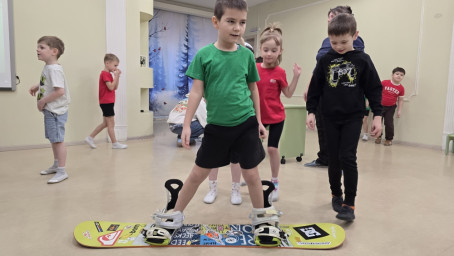 Встреча с тренером по сноуборду 6 Встреча с тренером по сноуборду 6