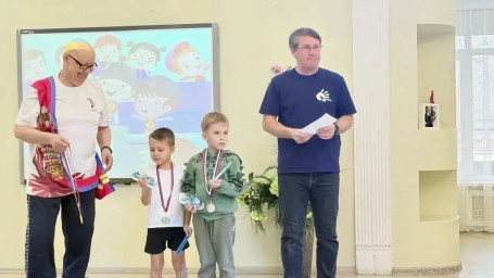 Рожденные плавать.1 день 6