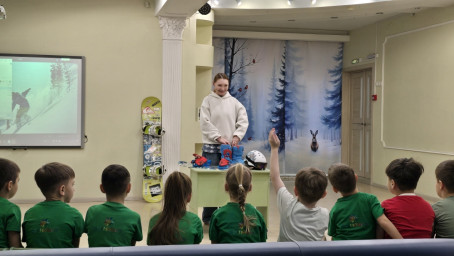 Встреча с тренером по сноуборду 7 Встреча с тренером по сноуборду 7