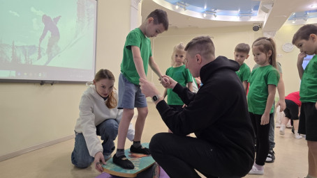 Встреча с тренером по сноуборду 5 Встреча с тренером по сноуборду 5