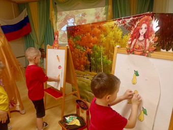 Осень в детском саду: яркие улыбки и весёлые песни! 0