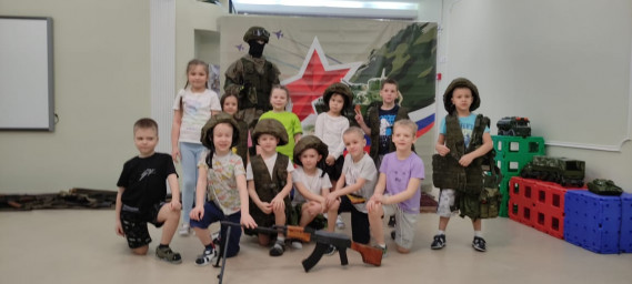 Военно-историческая выставка 5
