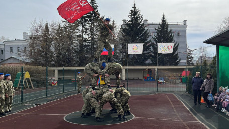 "Вымпел-Байкал" в гостях у дошколят 2