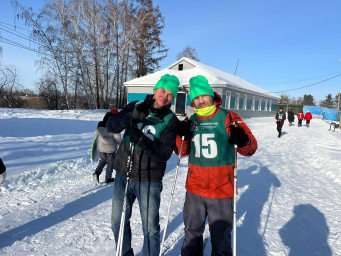 Зимняя Спартакиада "Бодрость и здоровье" 2