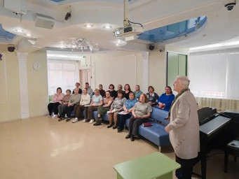 Встреча с центром русского языка 3