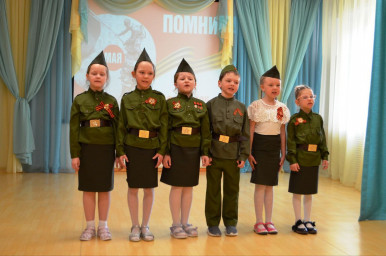 Конкурс чтецов к 80-летию Дня Победы