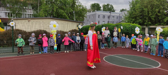Праздник детства 18