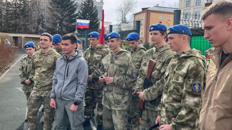 "Вымпел-Байкал" в гостях у дошколят 3