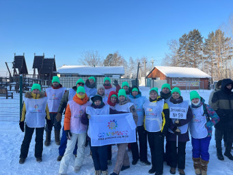 Зимняя Спартакиада "Бодрость и здоровье"