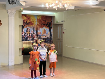 Осень в детском саду: яркие улыбки и весёлые песни! 10