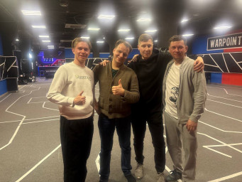 День защитника Отечества в WARPOINT День защитника Отечества в WARPOINT