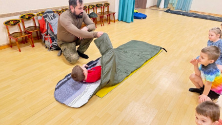 Безопасность на природе 3