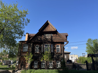 Деревянное кружево Иркутска 12