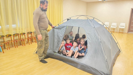 Безопасность на природе 0