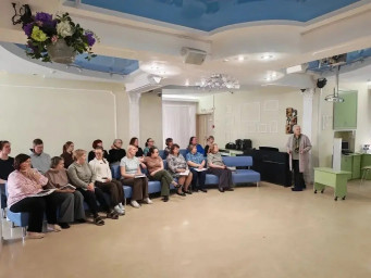 Встреча с центром русского языка 1