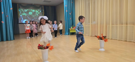 Осень пришла в детский сад 4