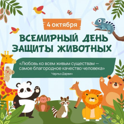 День защиты животных