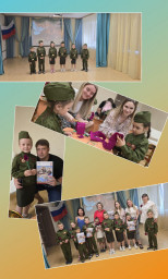 Мастер-класс "Гвоздичка памяти"