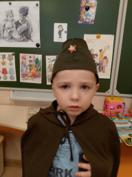Наши юные солдаты Наши юные солдаты